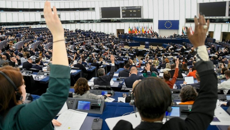 Ψηφοφορία στο Ευρωπαϊκό Κοινοβούλιο για το κράτος δικαίου στην Ελλάδα